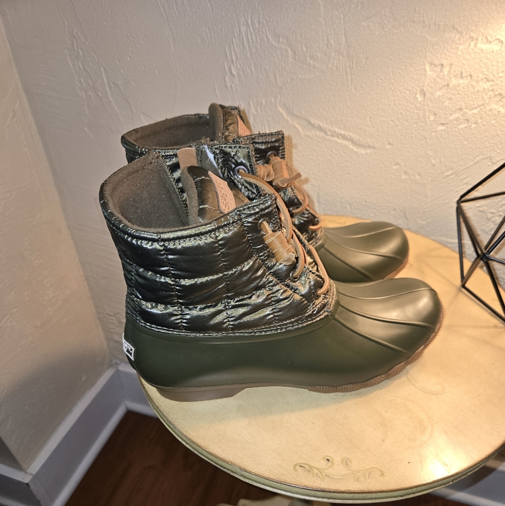 Sperry Women's Saltwater Rain Boots